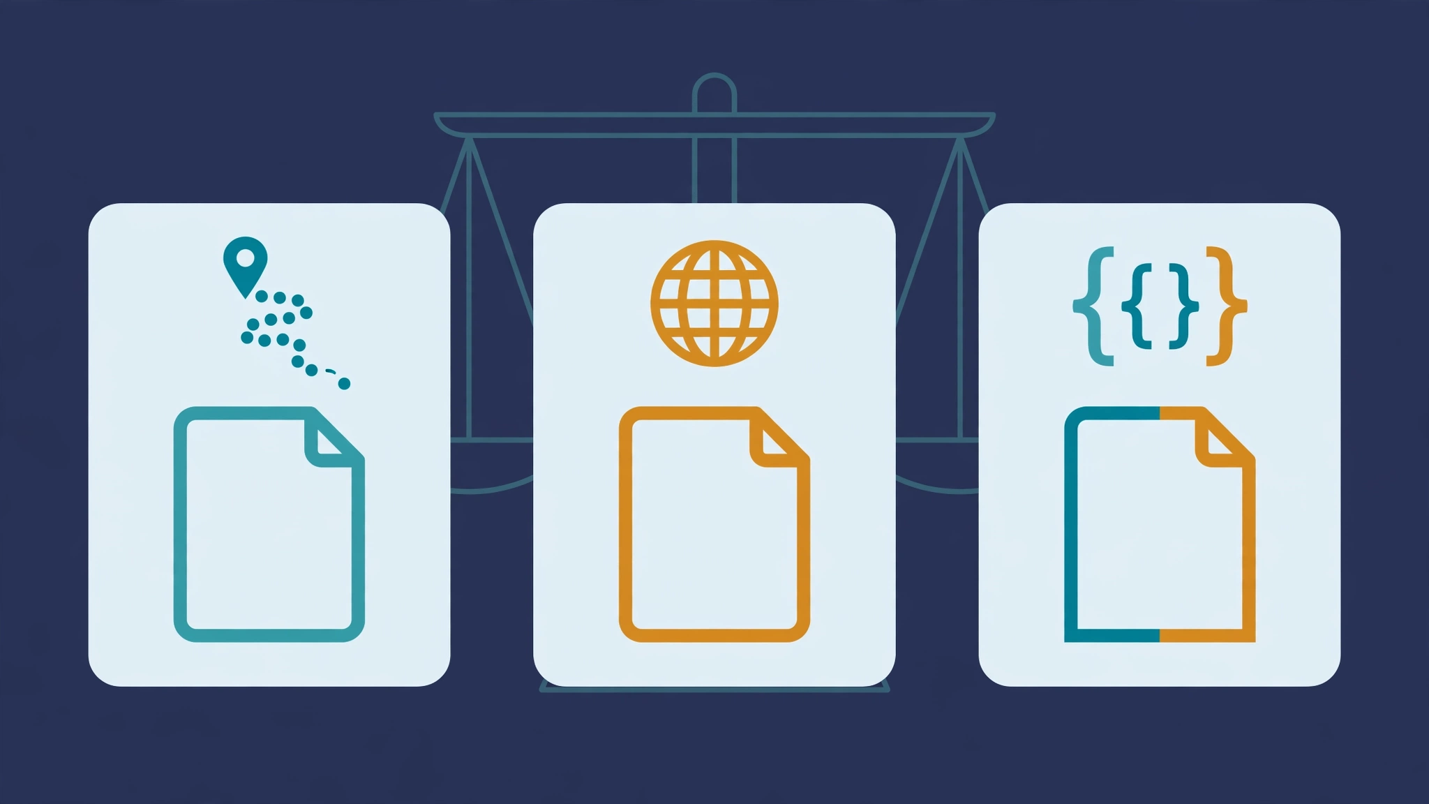 GPX vs KML vs GeoJSON: Which Format Should You Use?