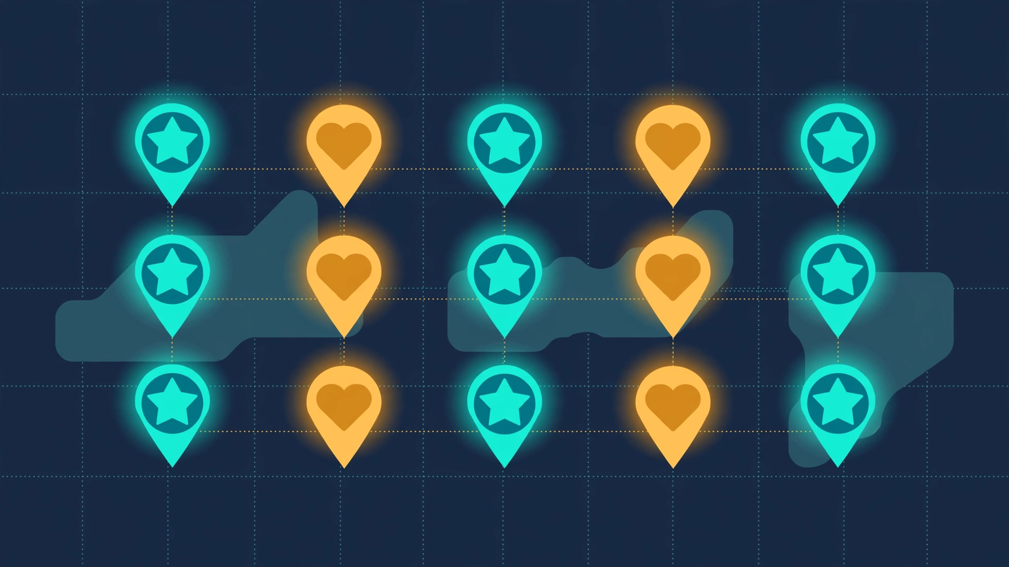 How to Save and Organize Your Favorite Places on a Map