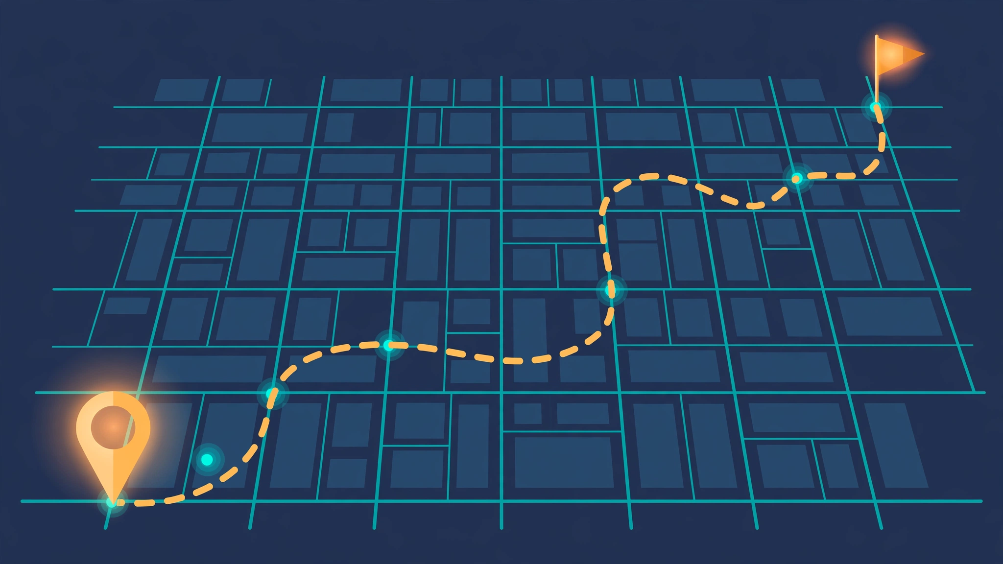How to Sketch a Route and Plan a Multi-Stop Trip